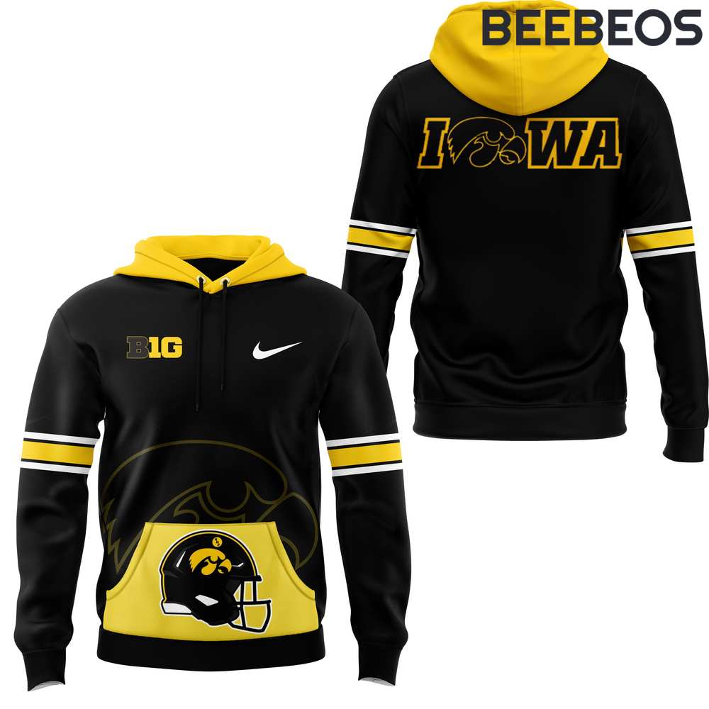 Iowa Hawkeye Football 2024 Hoodie