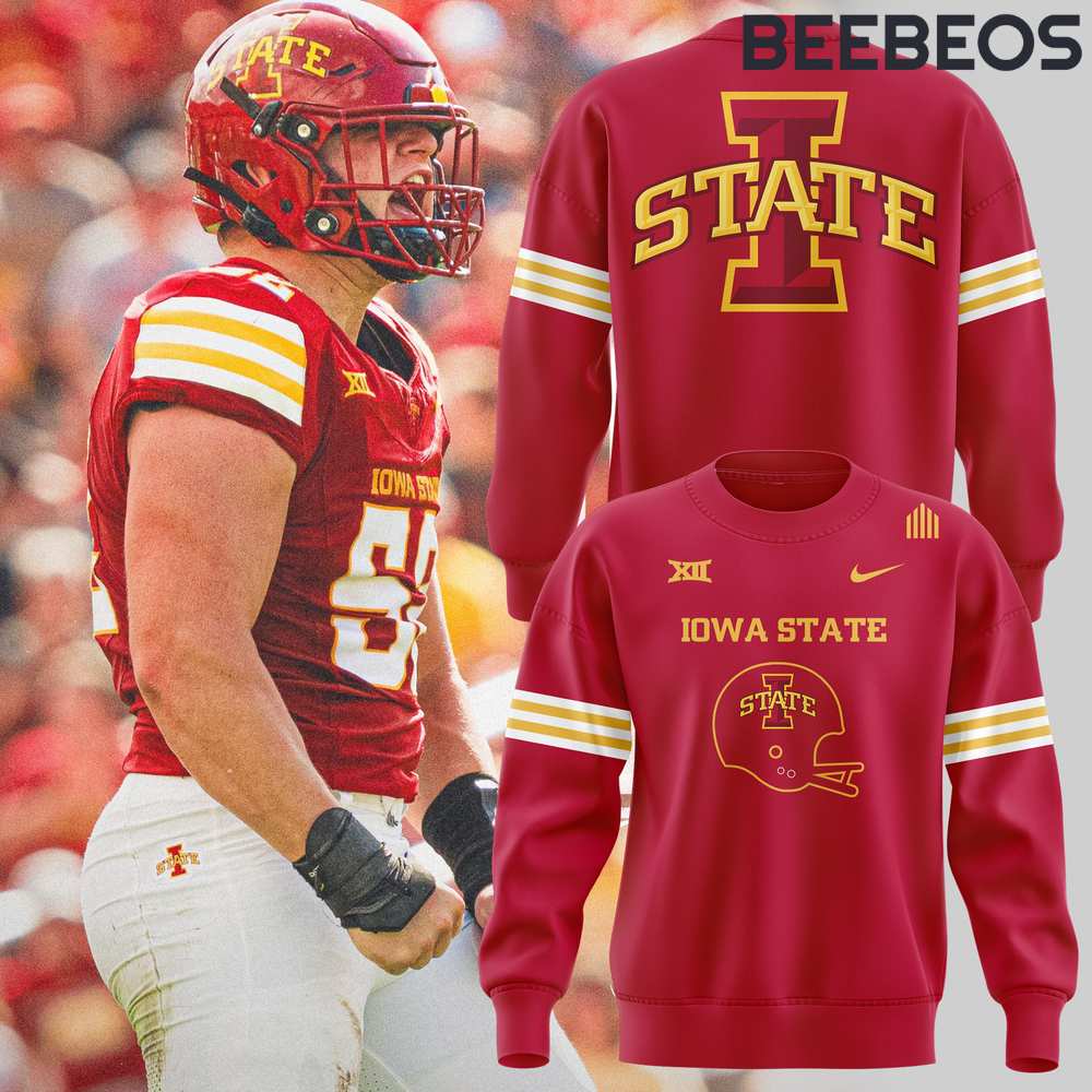 Iowa State Cyclones 2024 Limited Edition Sweatshirt