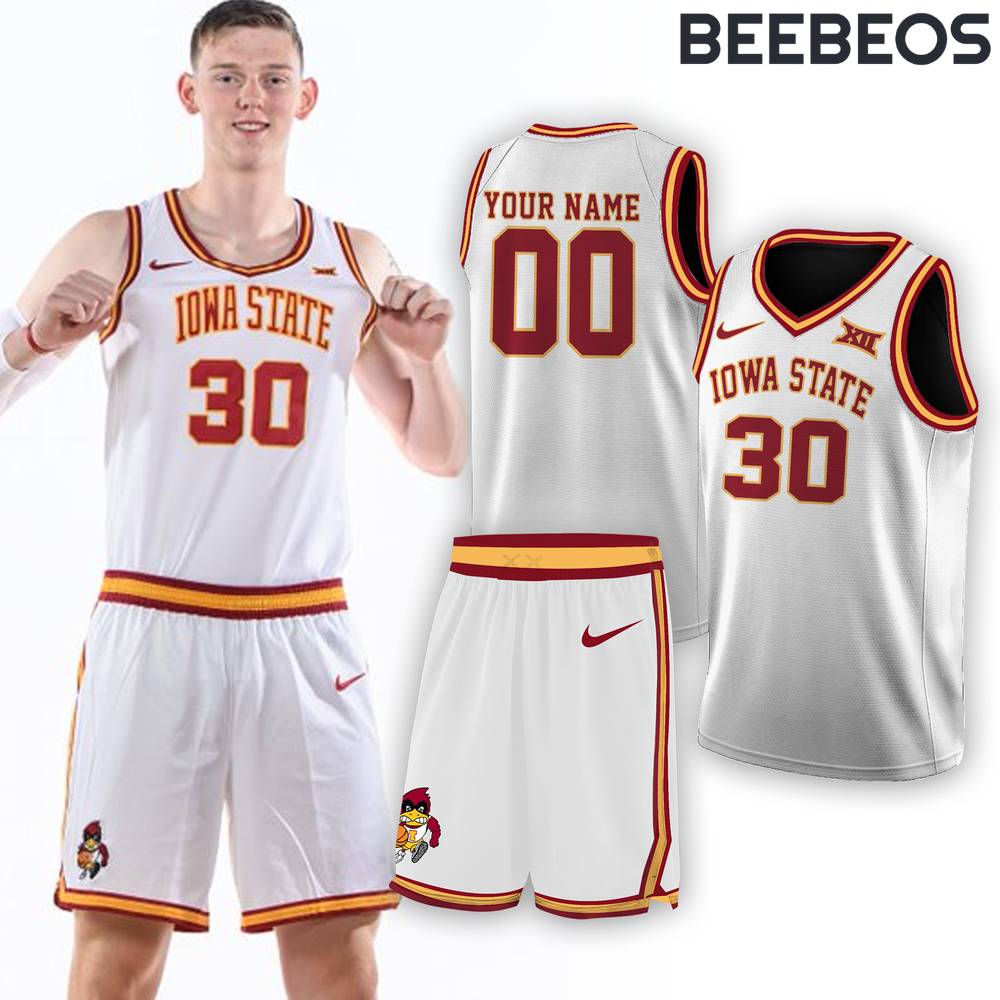 Iowa State Cyclones Basketball Jersey Shorts