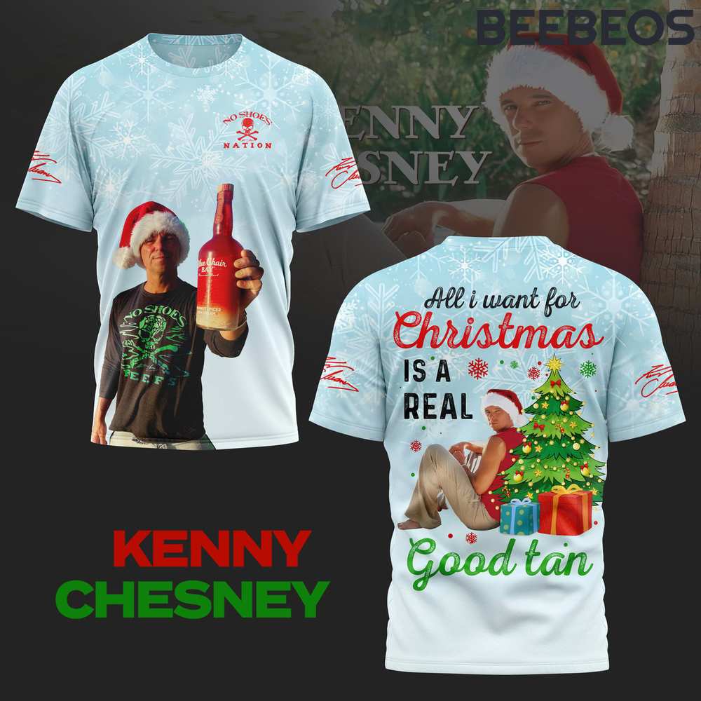 Kenny Chesney Christmas T-Shirt