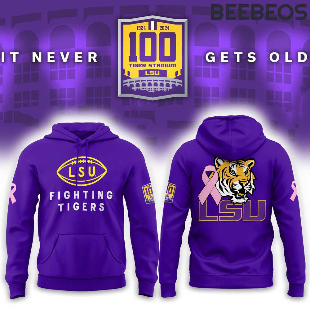 LSU Tigers Fighting Tigers 2024 Hoodie