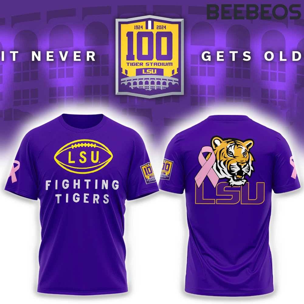 LSU Tigers Fighting Tigers 2024 T-Shirt