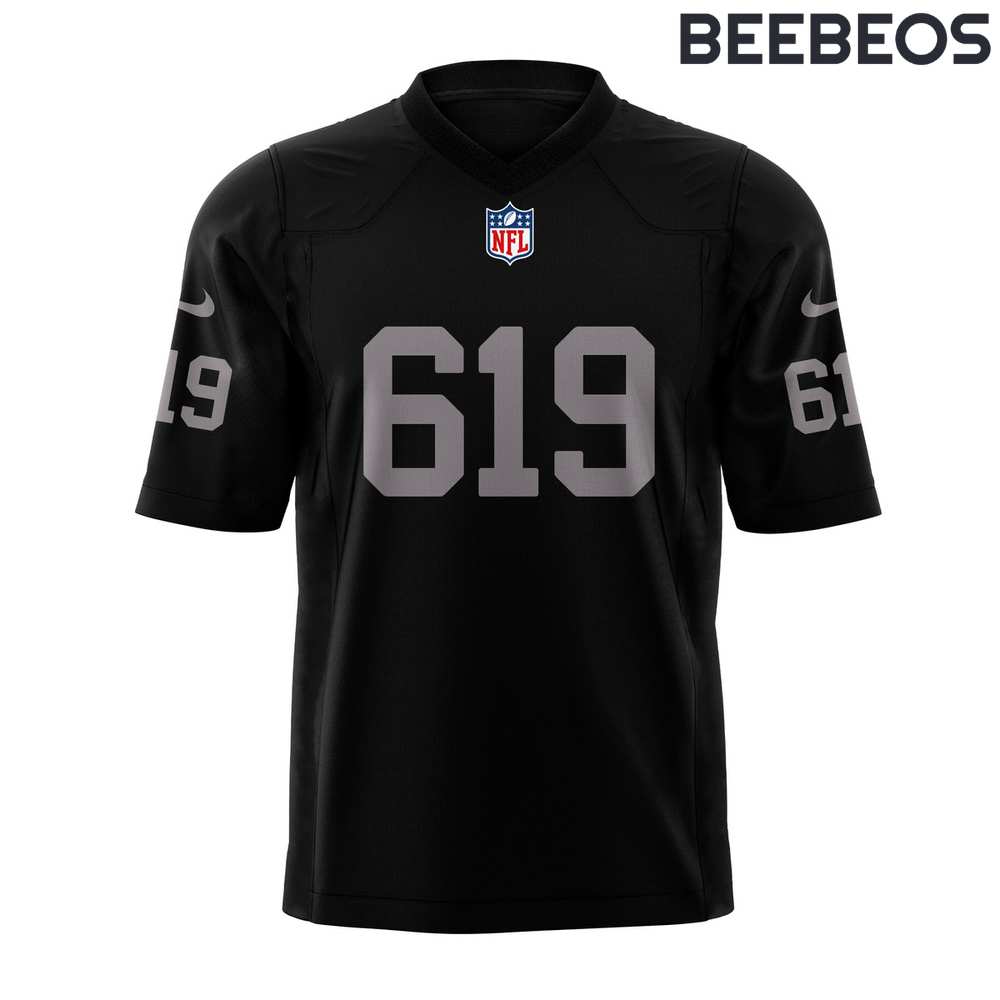 Las Vegas Raiders x Rey Mysterio Football Jersey