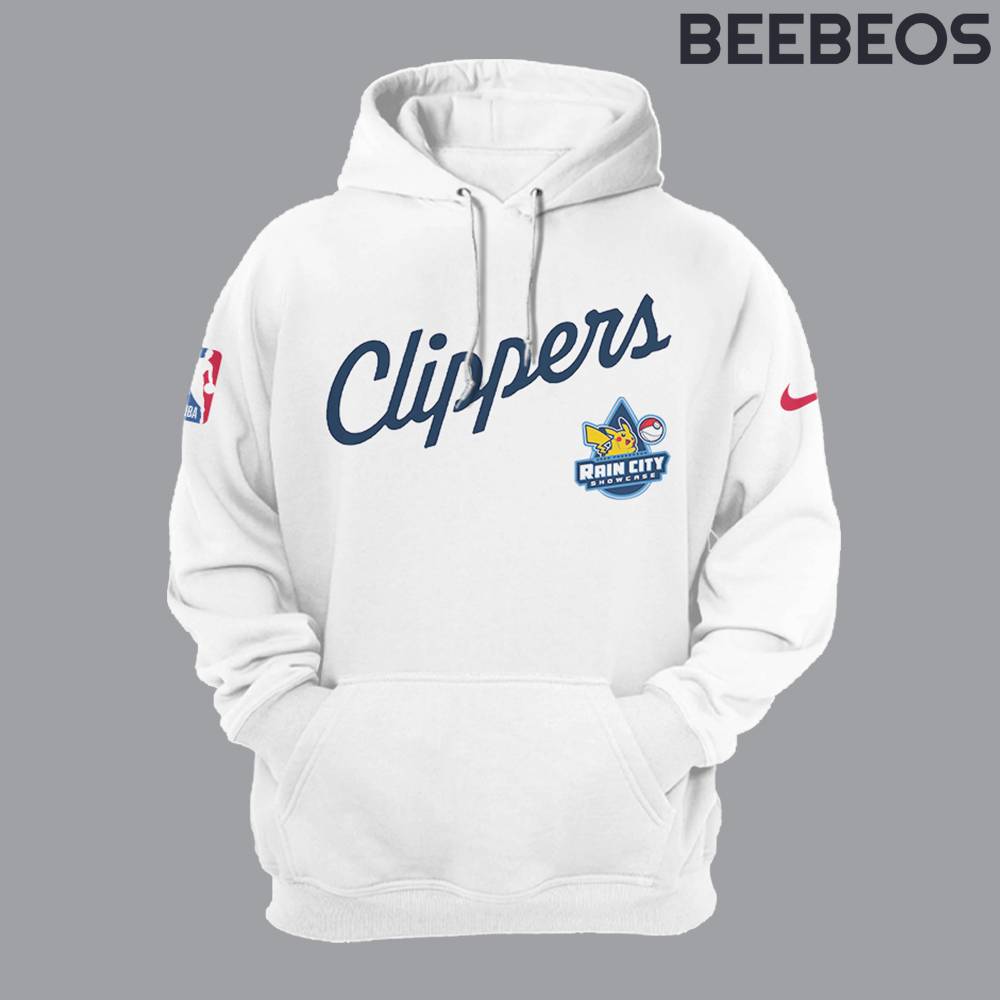 Los Angeles Clippers x Pokemon Rain City Showcase Hoodie