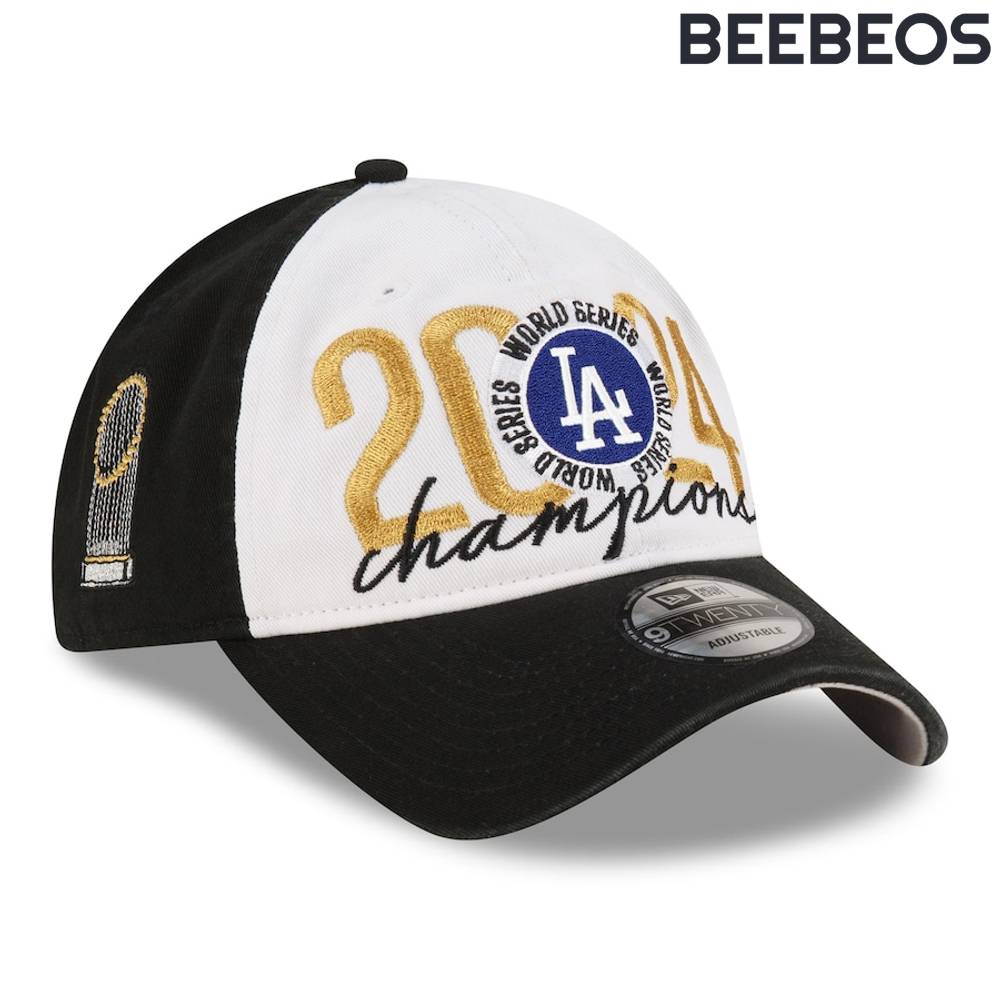 Los Angeles Dodgers 2024 World Series Champions Parade Snapback Hat