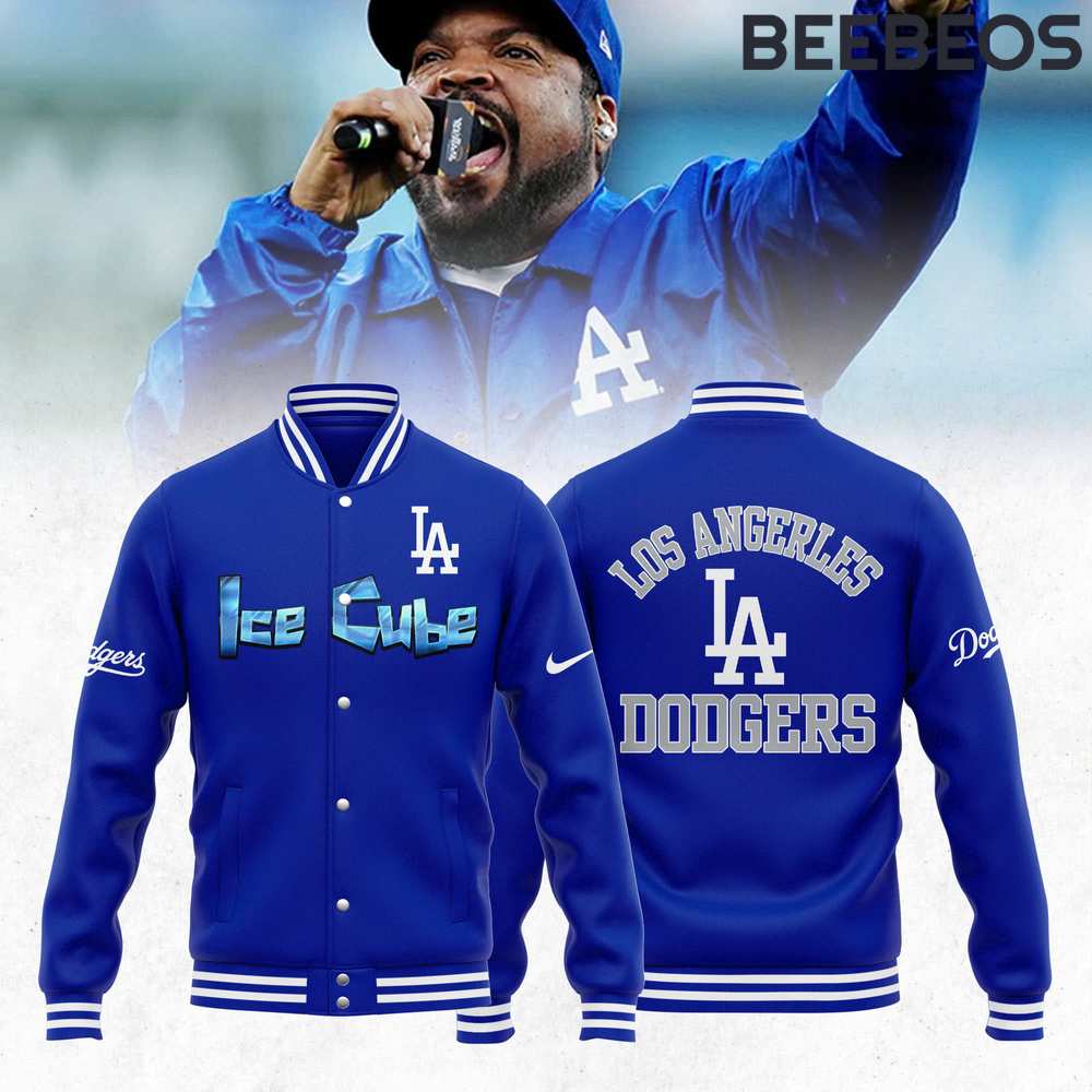 Los Angeles Dodgers x Ice Cube Baseball Jacket