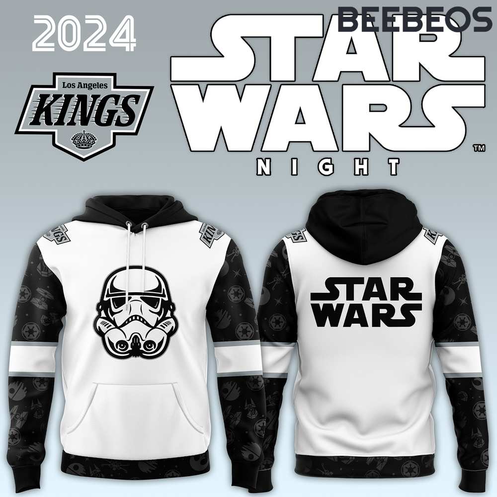 Anaheim Ducks x Star Wars Night Hoodie