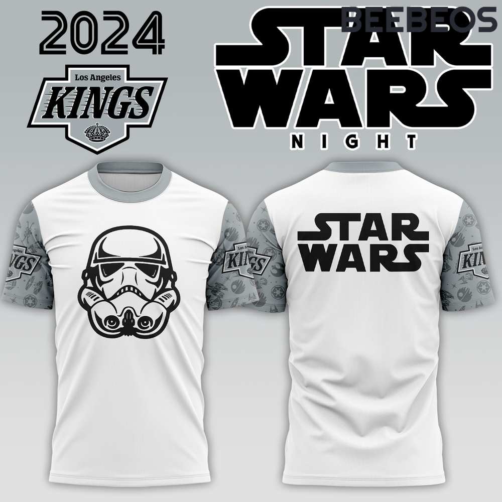 Los Angeles Kings x Star Wars Night Tee