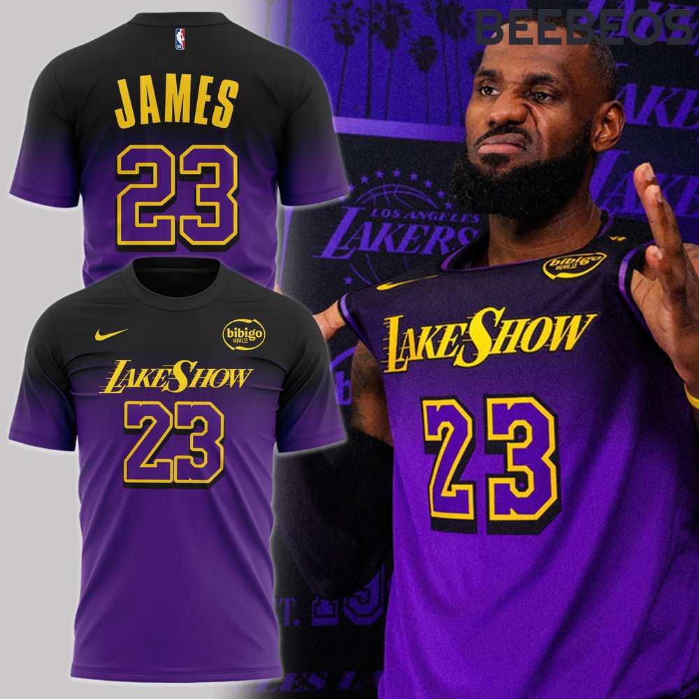 Los Angeles Lakers Lake Show T-Shirt