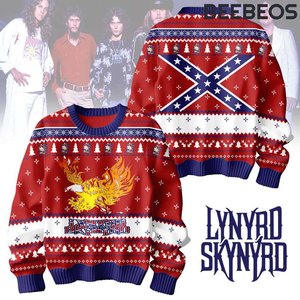 Judas Priest Ugly Christmas Sweater