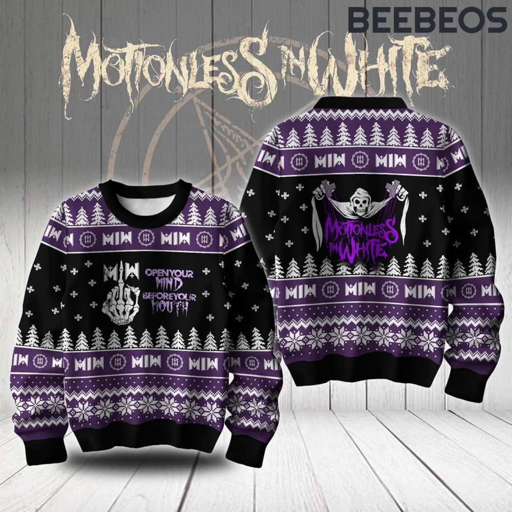 New Kids on the Block Ugly Christmas Sweater