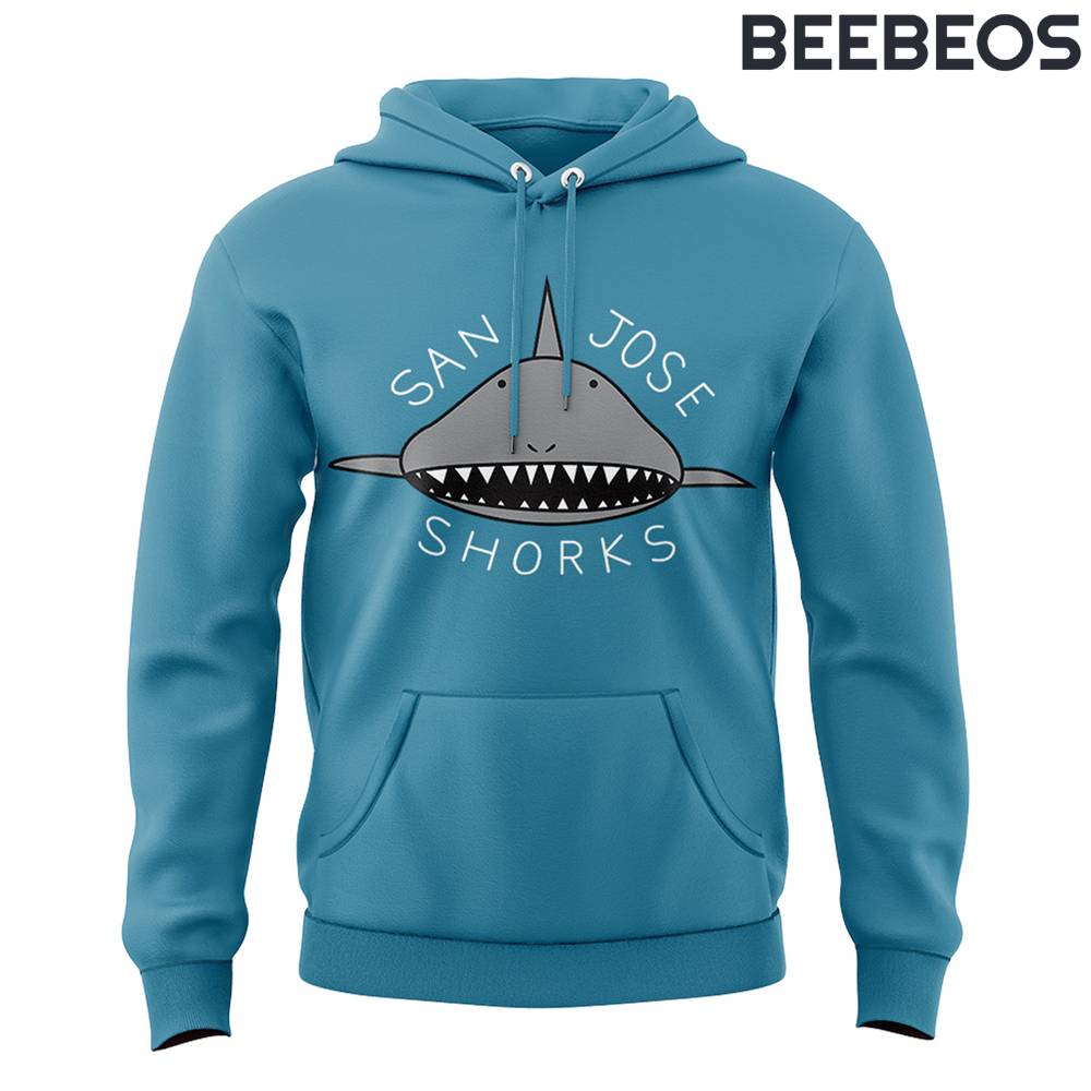 NHL San Jose Shorks Hoodie