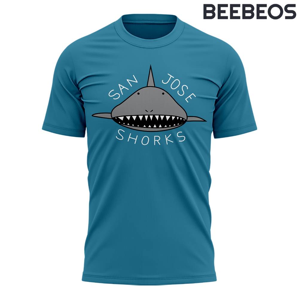 NHL San Jose Shorks T-Shirt