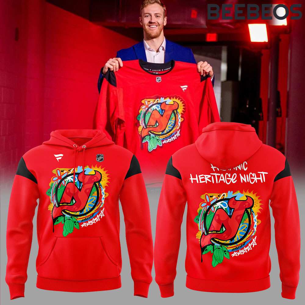 New Jersey Devils Hispanic Heritage Night Hoodie