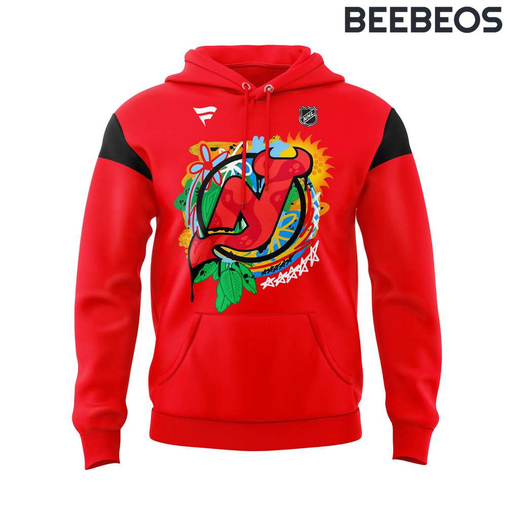 New Jersey Devils Hispanic Heritage Night Hoodie