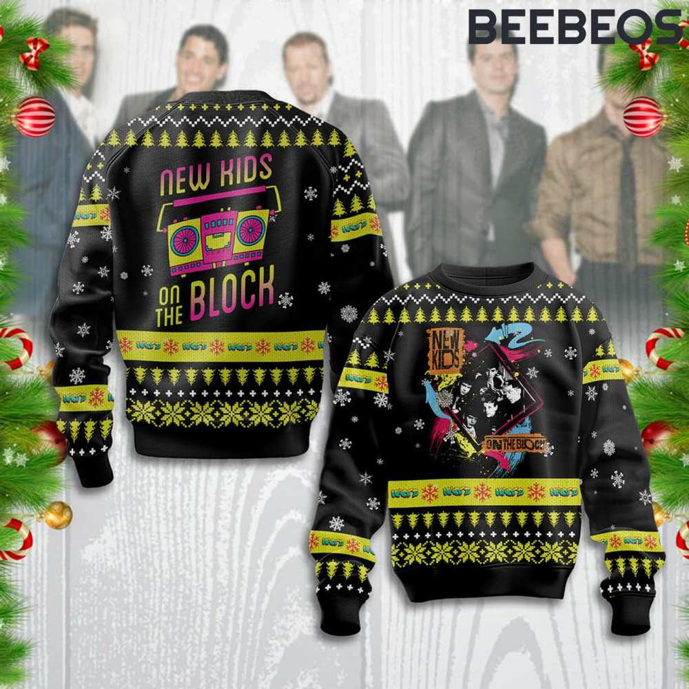 Five Finger Death Punch Ugly Christmas Sweater