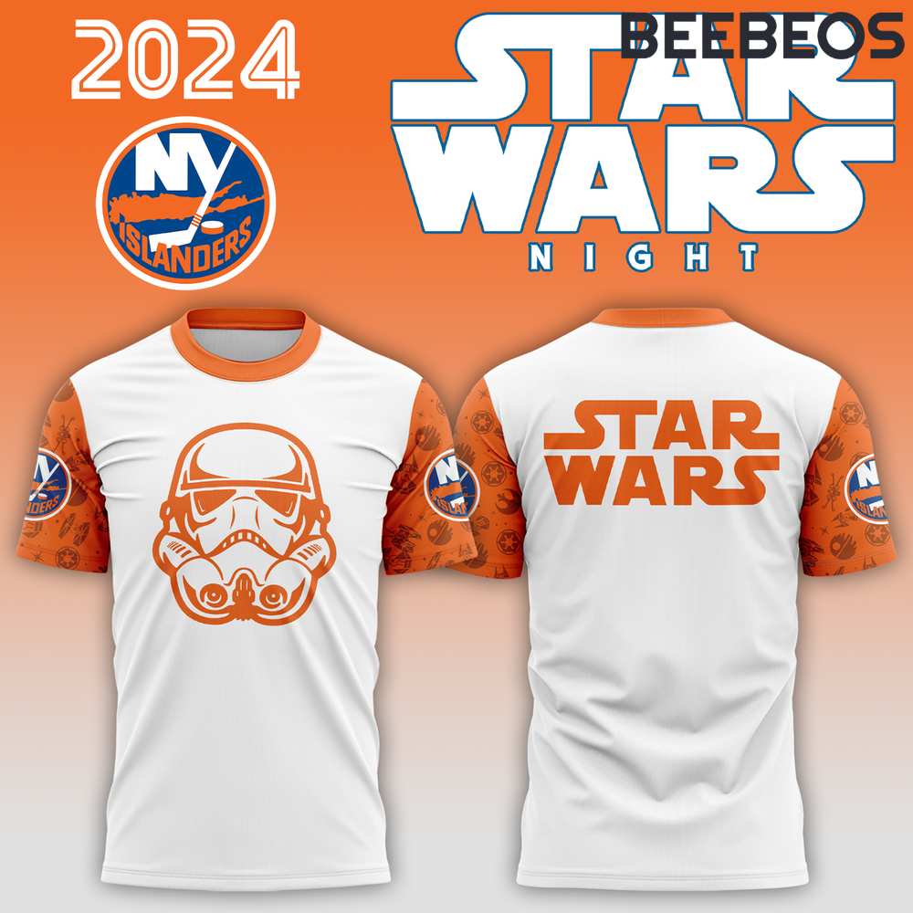 New York Islanders x Star Wars Night Tee