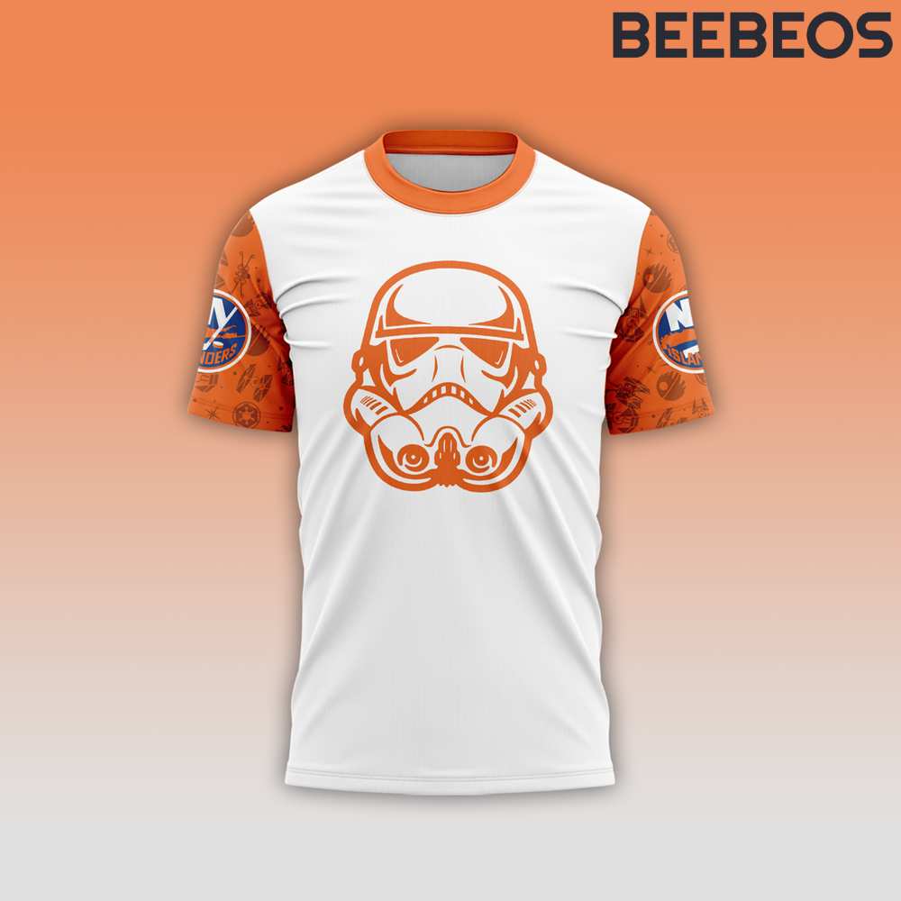 New York Islanders x Star Wars Night Tee