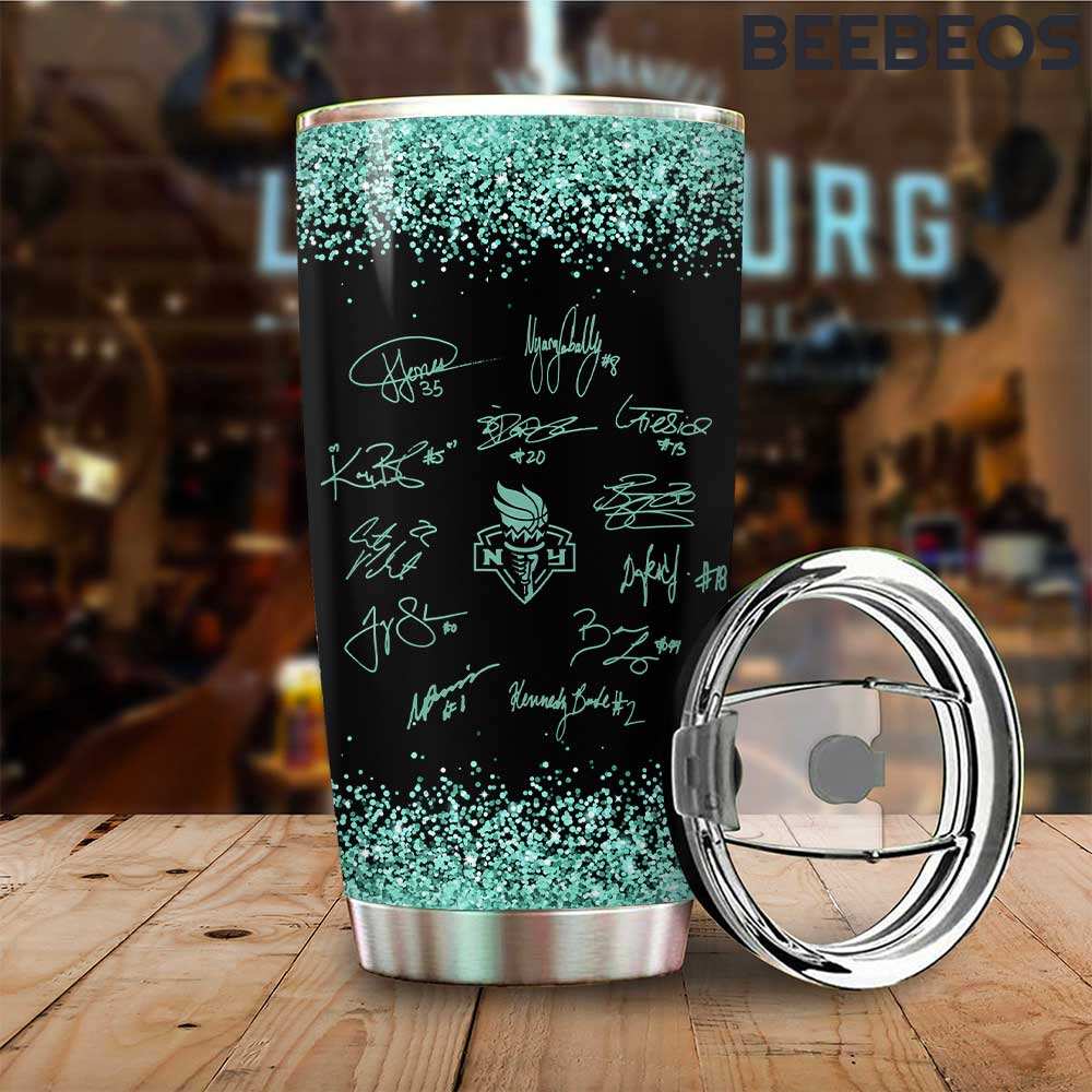 New York Liberty 2024 WNBA Champions Tumbler