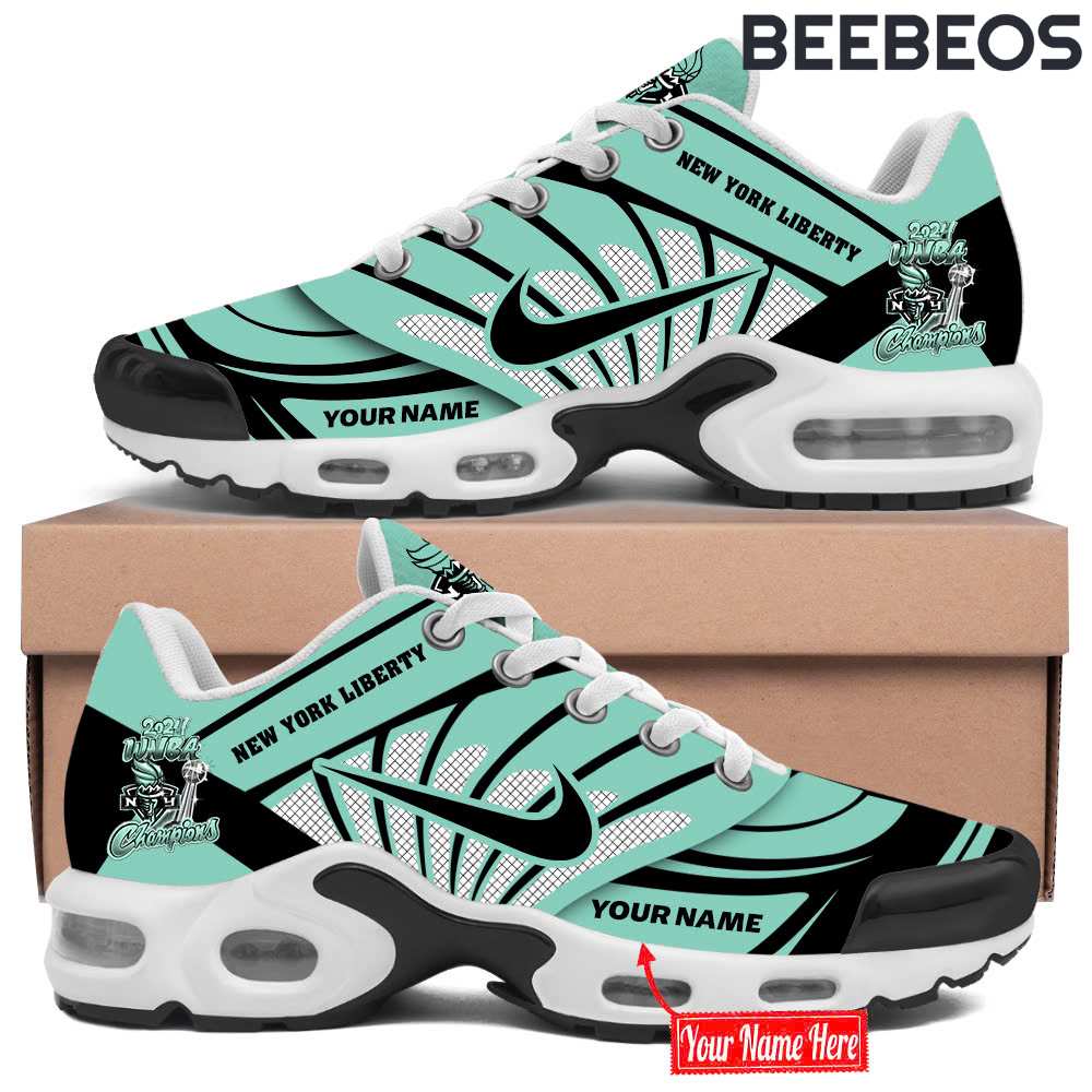 New York Liberty 2024 WNBA Finals Champions Air Max Shoes