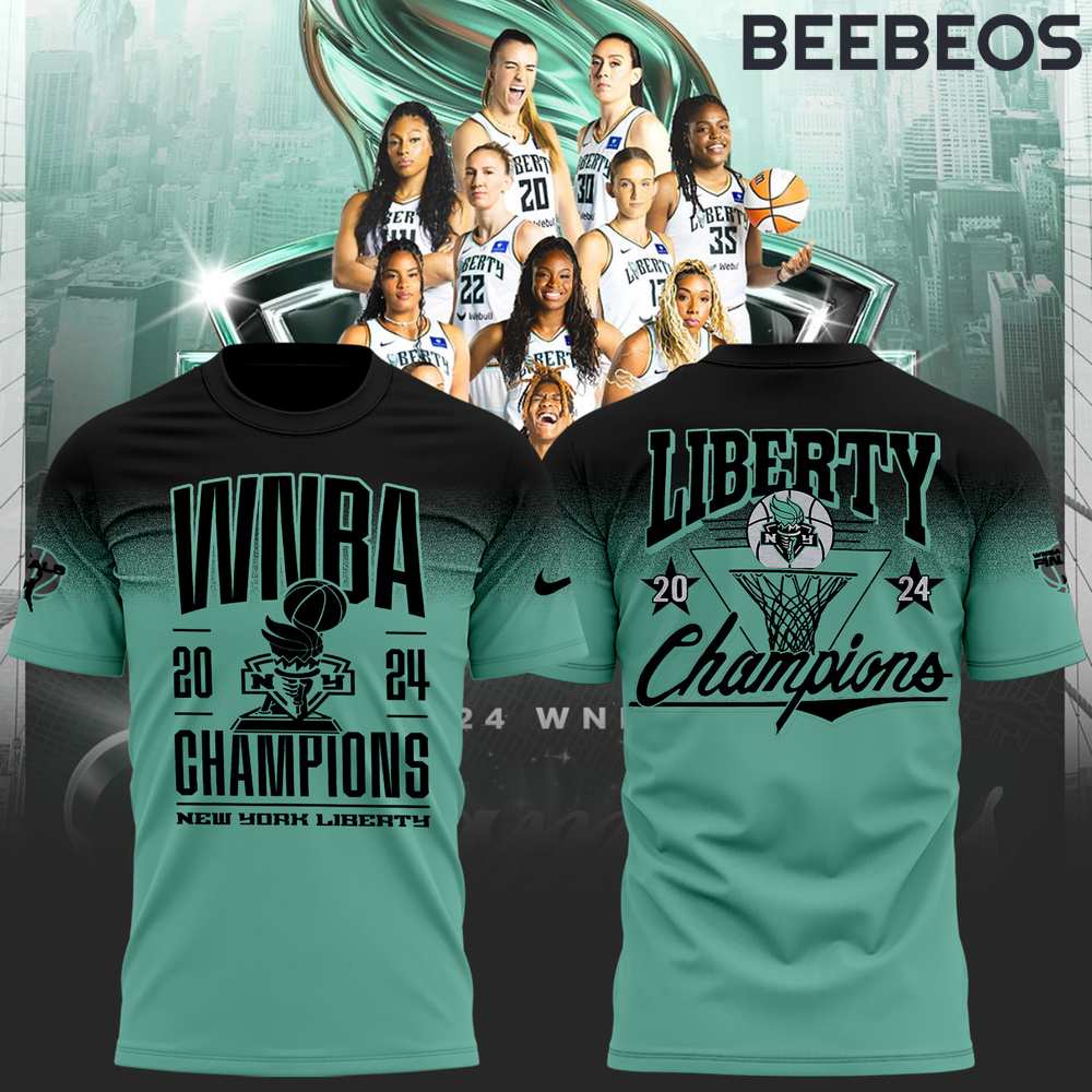 2024 WNBA Champions New York Liberty T-Shirt