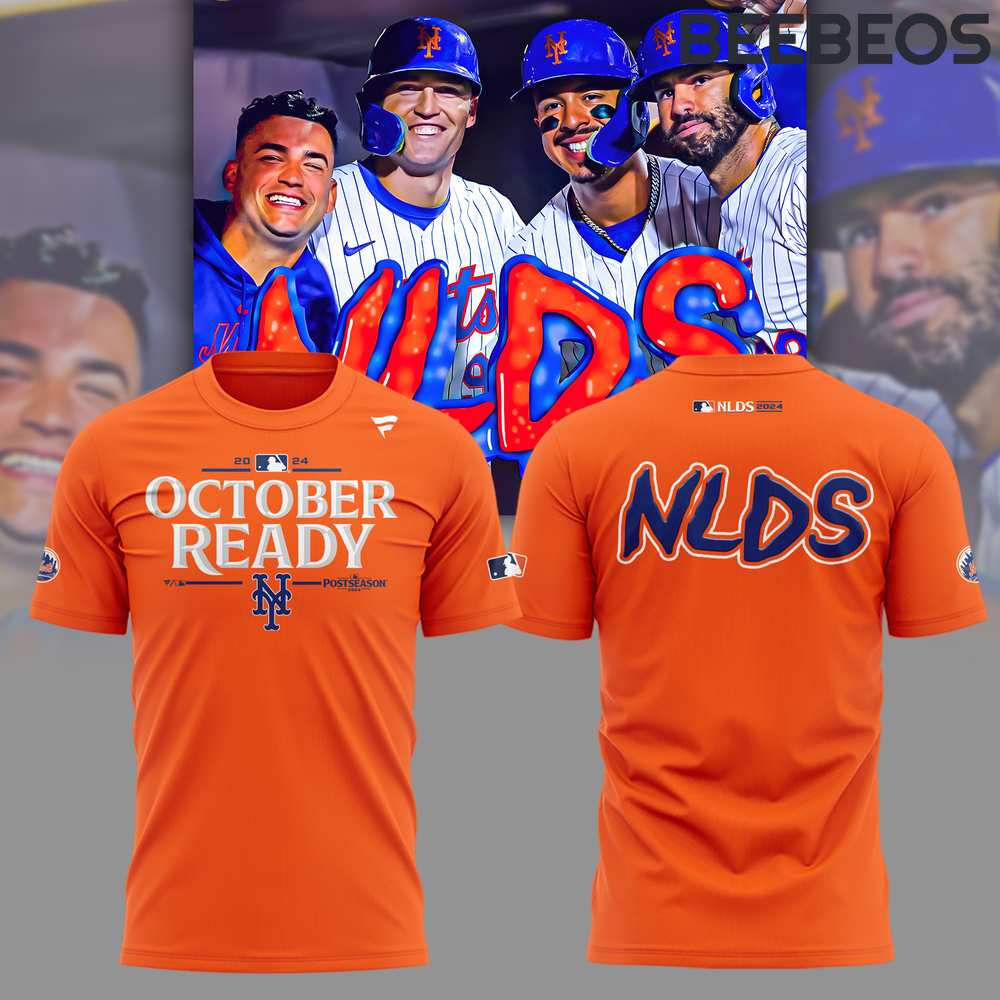 New York Mets NLDS Orange Shirt