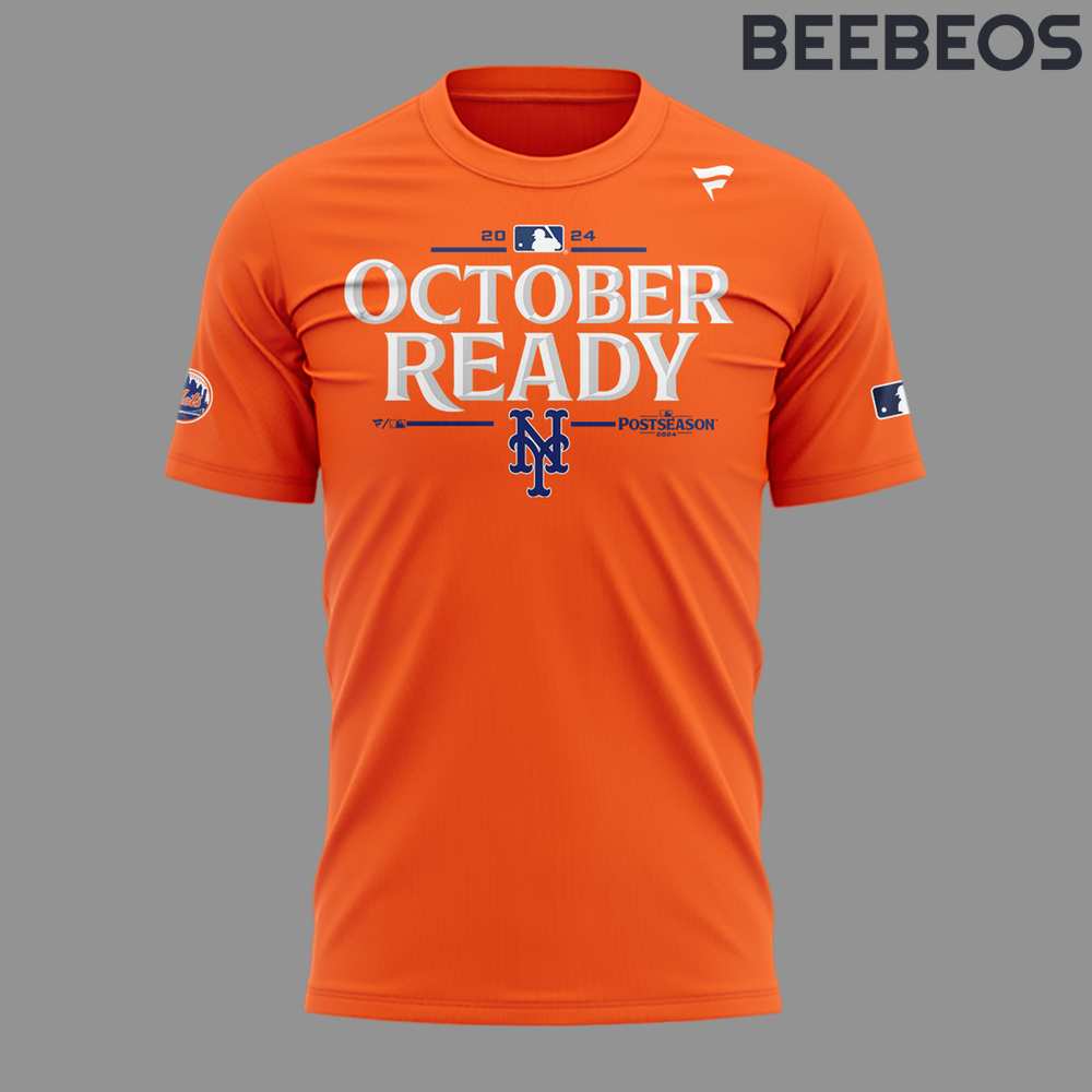 New York Mets NLDS Orange Shirt