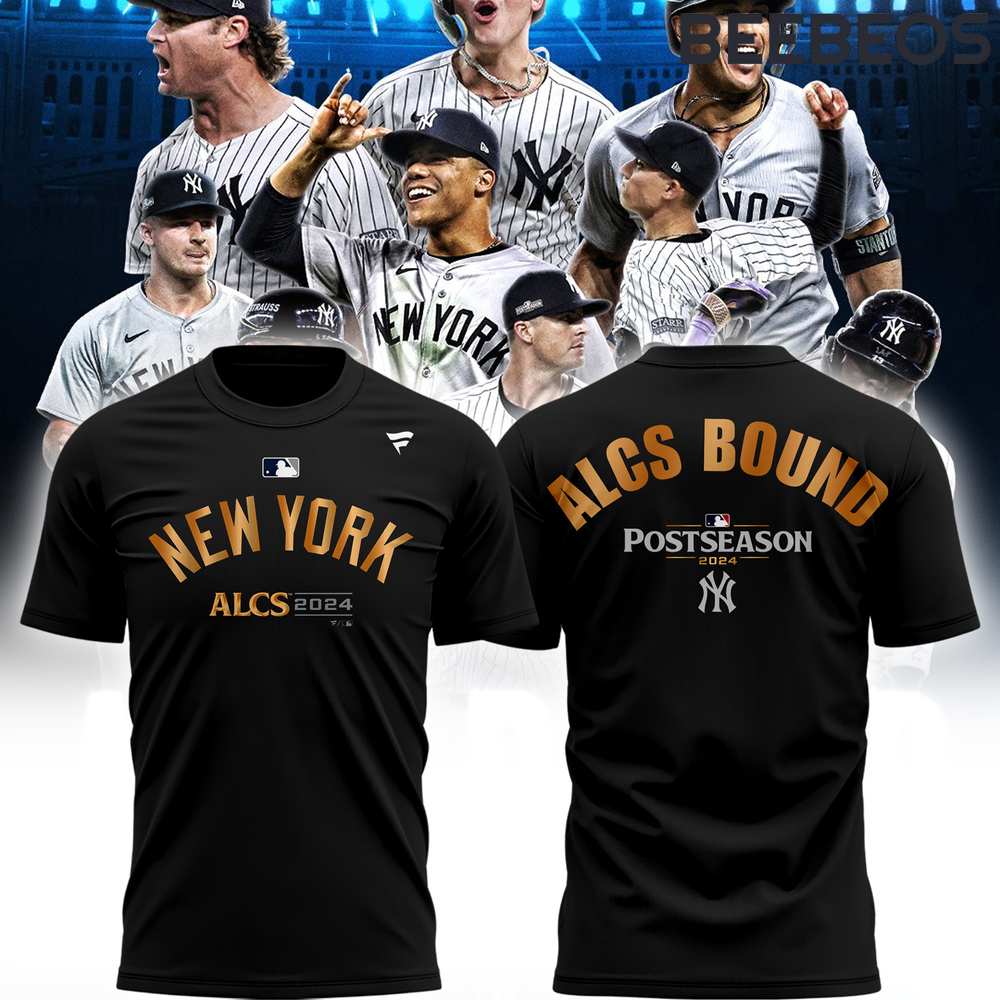 New York Yankees ALCS BOUND T-Shirt