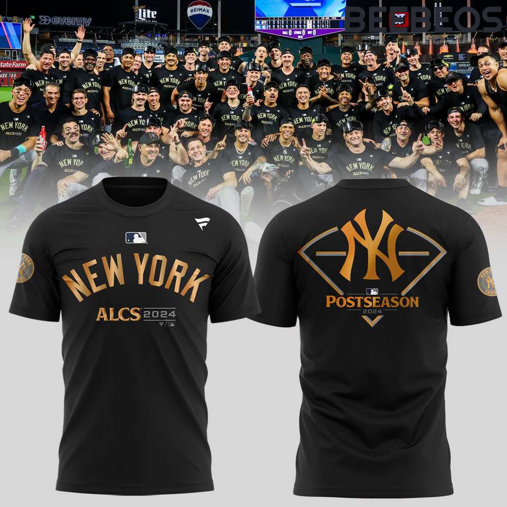 New York Yankees ALCS Postseason 2024 Shirt