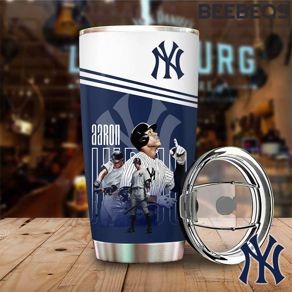 New York Yankees Aaron Judge Thank You For Memories Tumbler