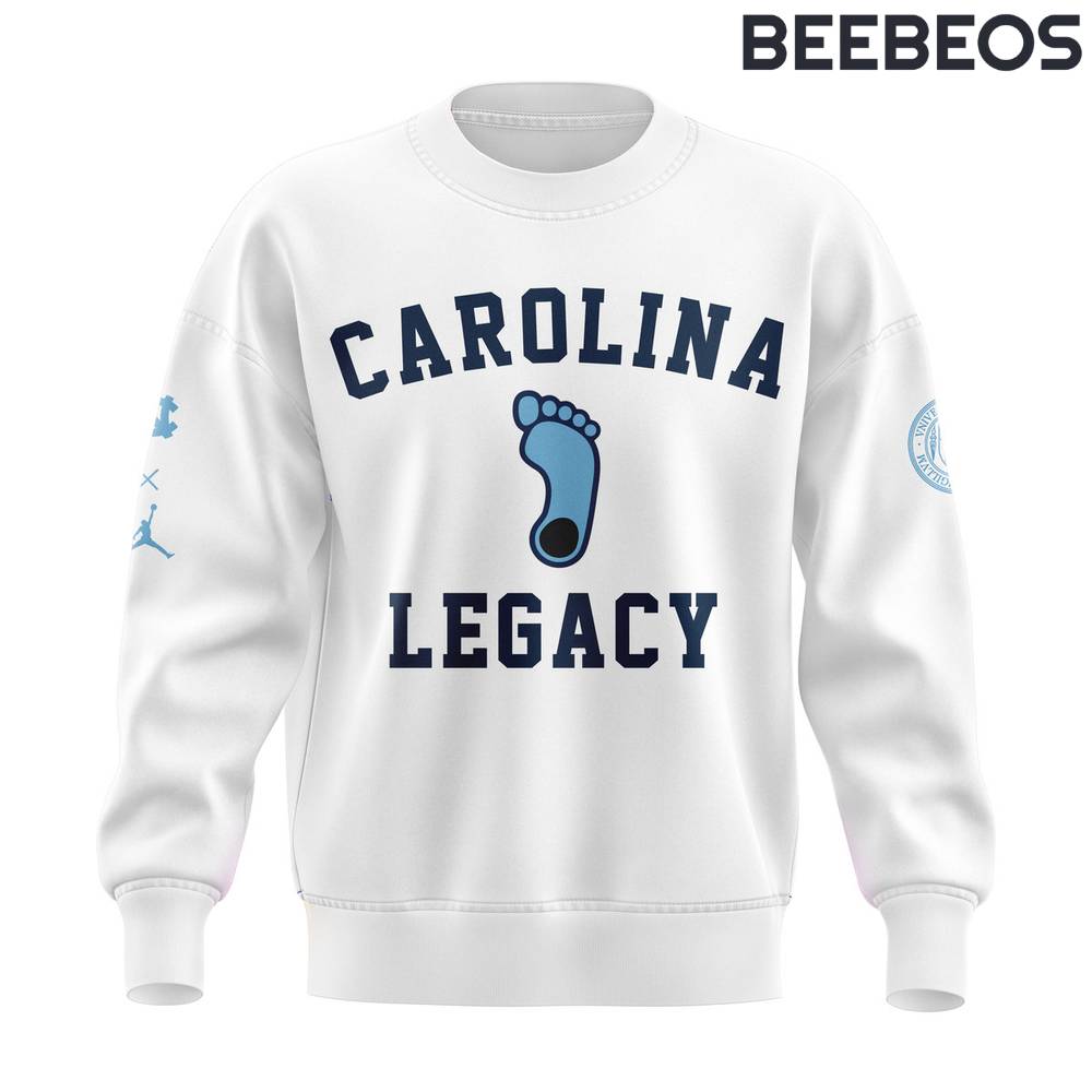 North Carolina Tar Heels Basketball Legacy Born Bred Dead Sweatshirt