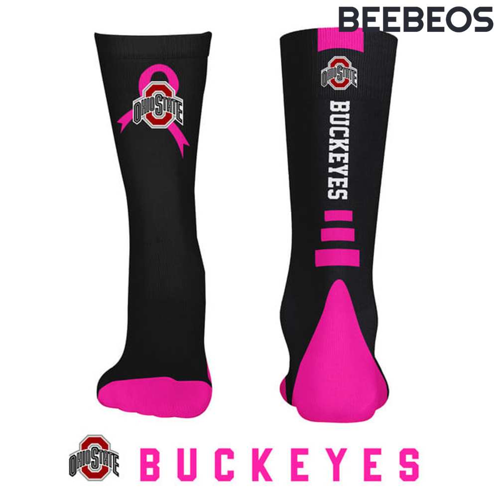 Ohio State Buckeyes Crew Socks