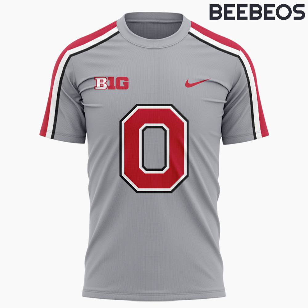 Ohio State Buckeyes Grey Game T-Shirt