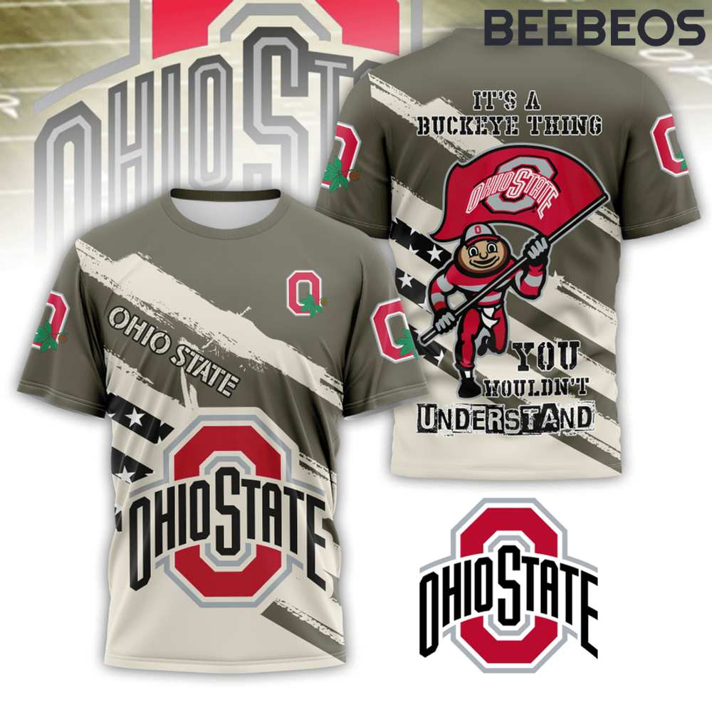 Ohio State Buckeyes It’s A Buckeyes Thing T-Shirt