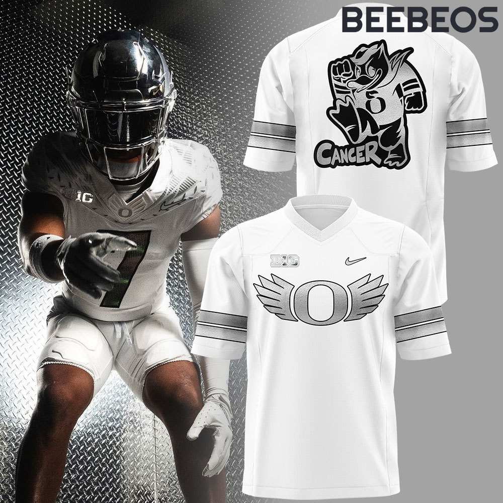 Oregon Ducks “Generation O Warp Speed” 2024 White Jersey