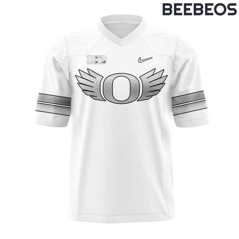 Oregon Ducks “Generation O Warp Speed” 2024 White Jersey