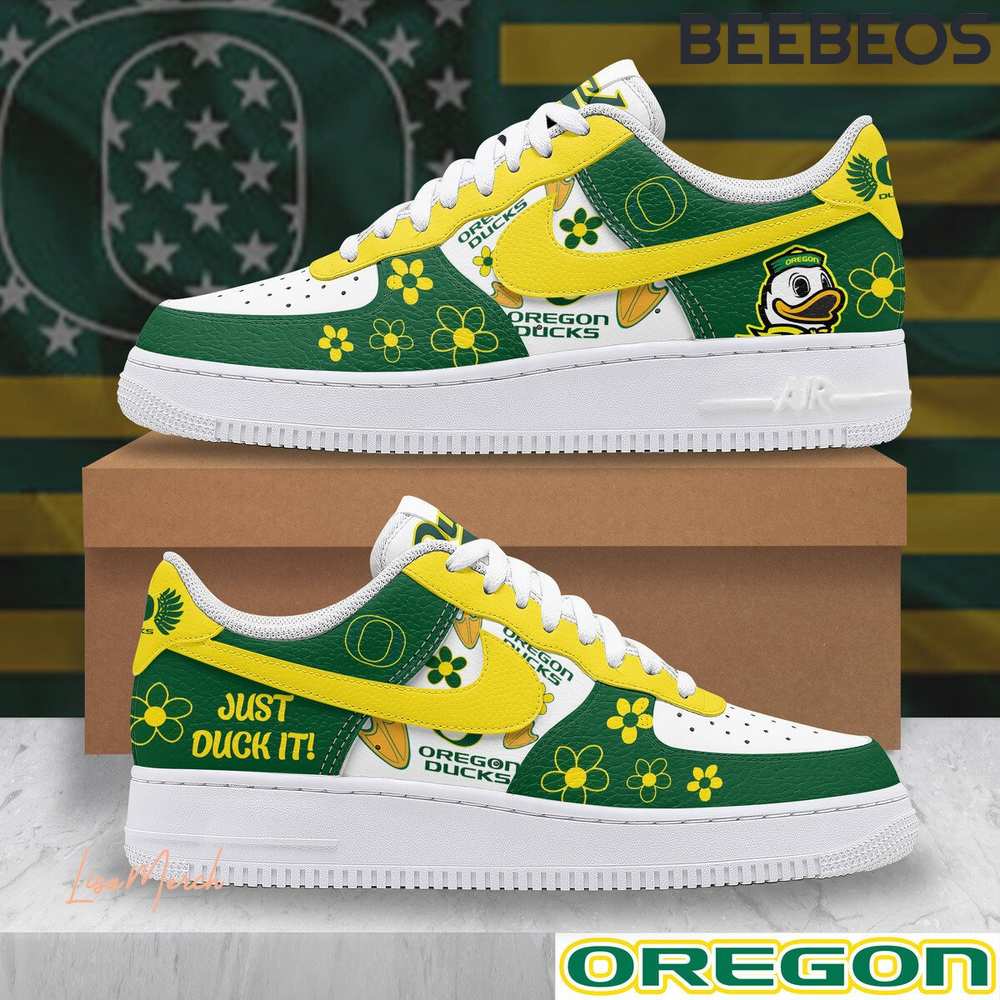 Oregon Ducks Just Duck It Air Force 1