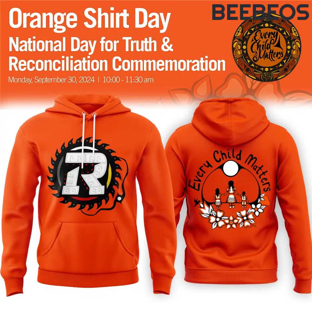 Ottawa Redblacks Orange Shirt Day Hoodie