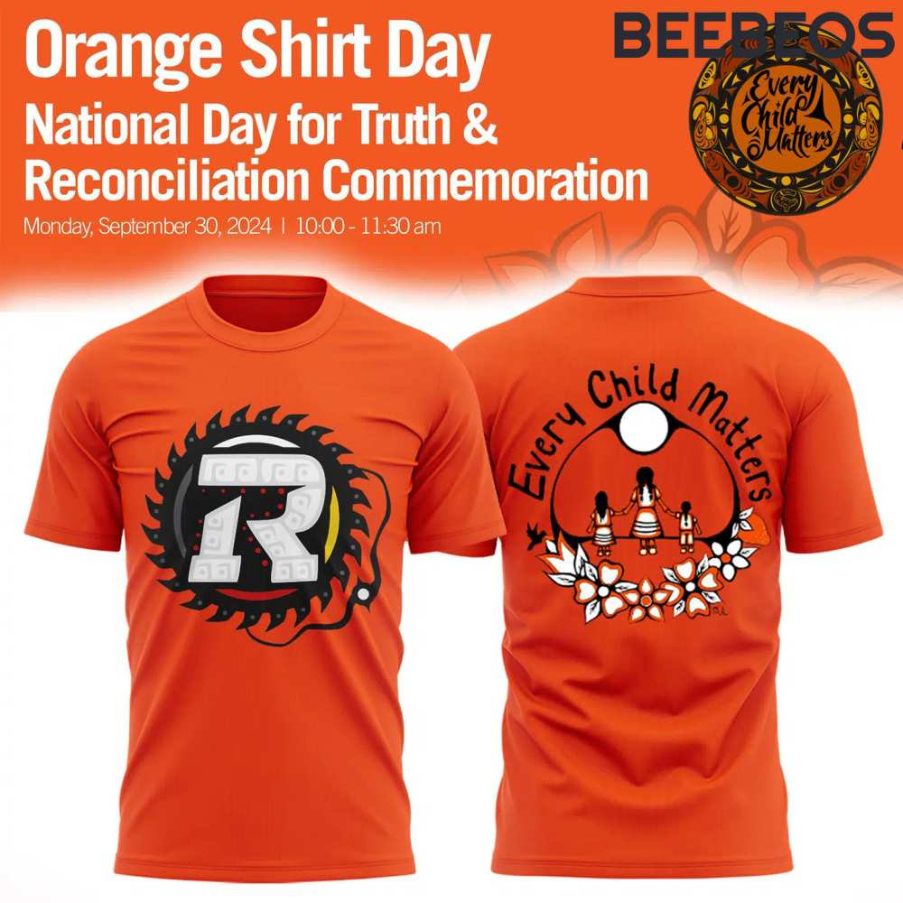 Ottawa Redblacks Orange Shirt Day Tee