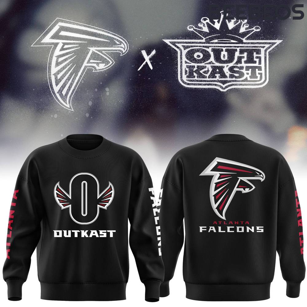 Outkast x Atlanta Falcons Black Hoodie