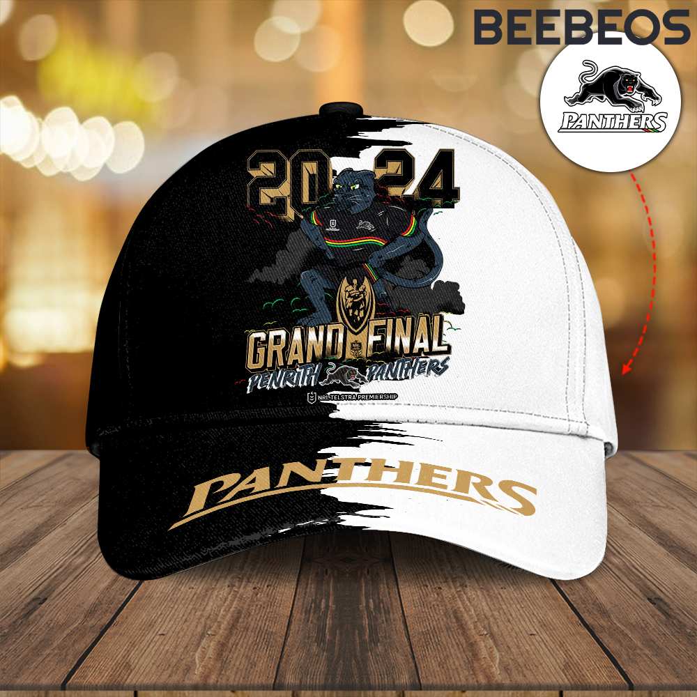 Penrith Panthers 2024 NRL Grand Final Champions Hat