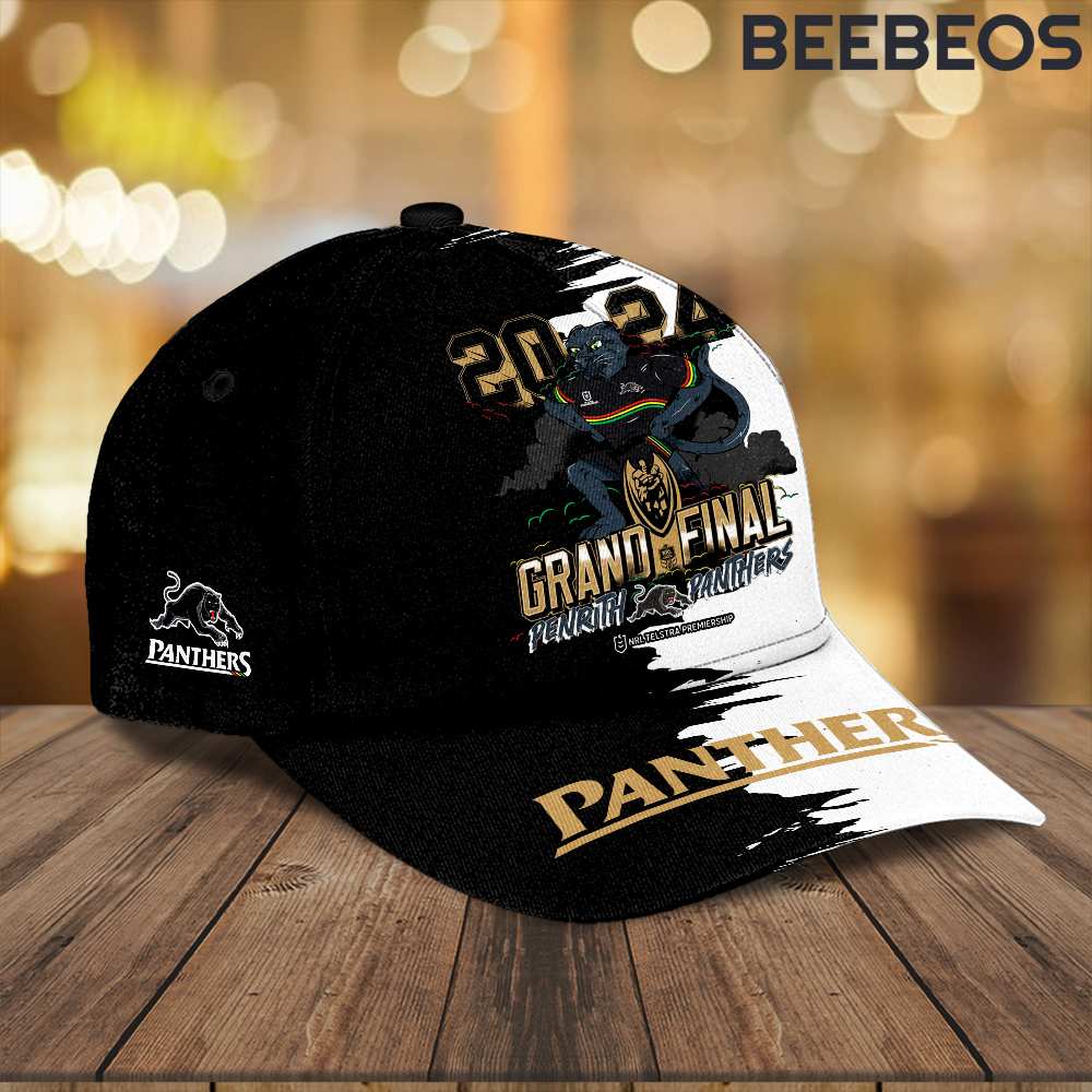 Penrith Panthers 2024 NRL Grand Final Champions Hat