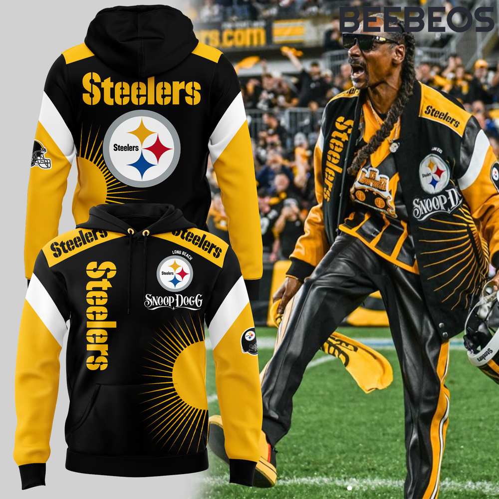 Pittsburgh Steelers x Snoop Dogg Hoodie