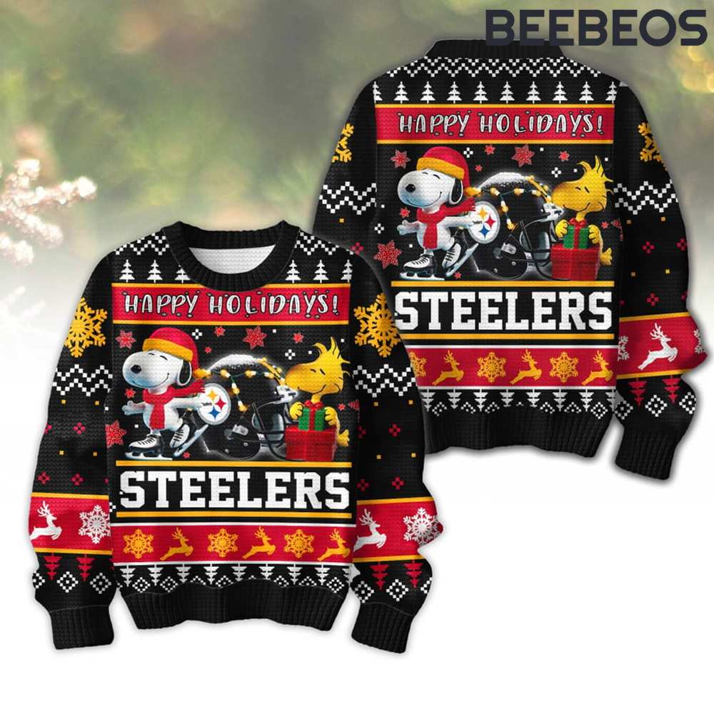 San Francisco 49ers x Snoopy Ugly Christmas Sweater