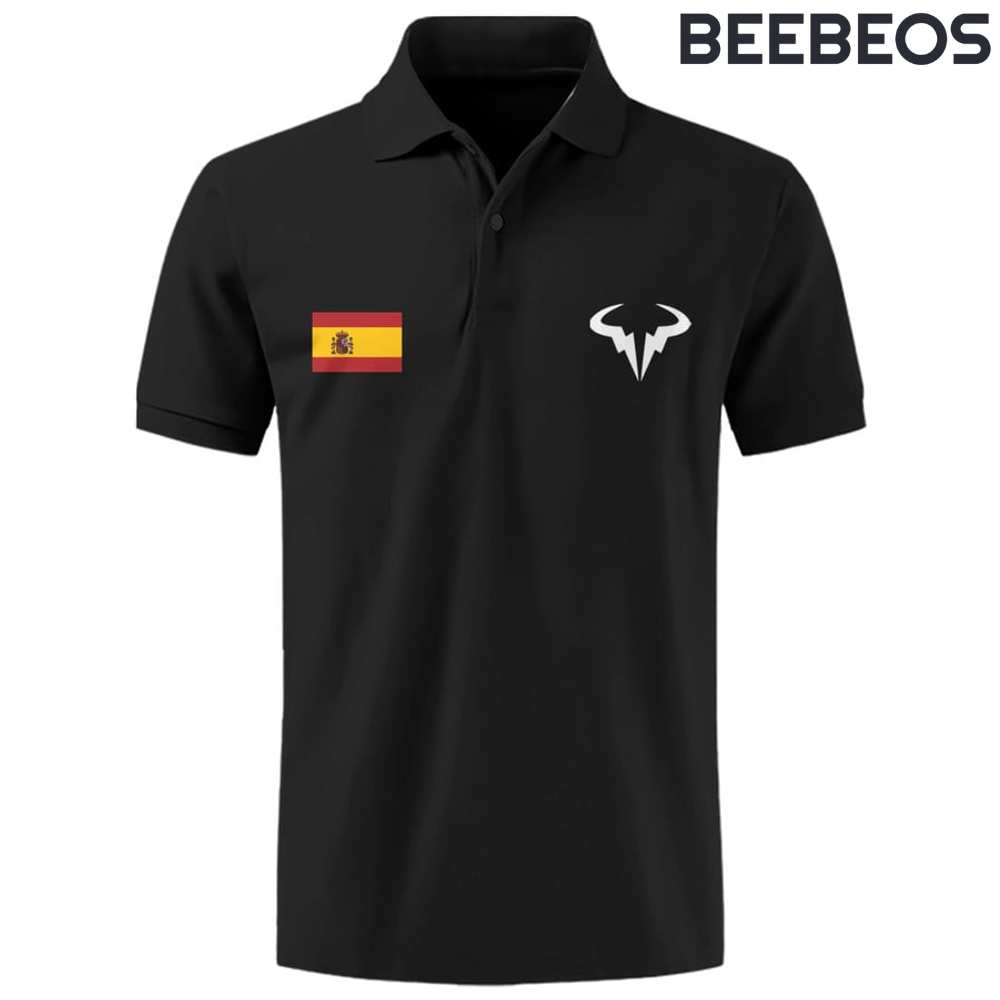 Rafael Nadal Thanks for a the legendary career Polo Shirt