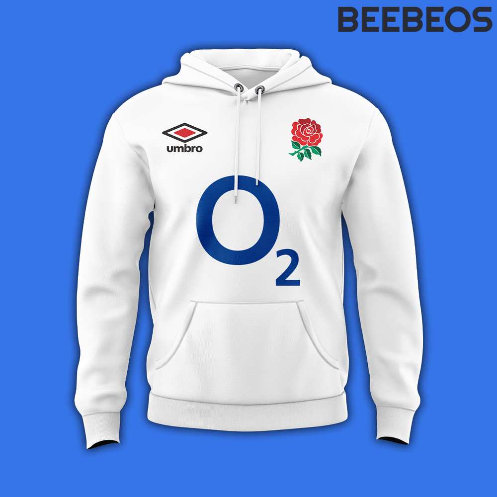 Red Roses 2024 Women’s Rugby Champions Hoodie