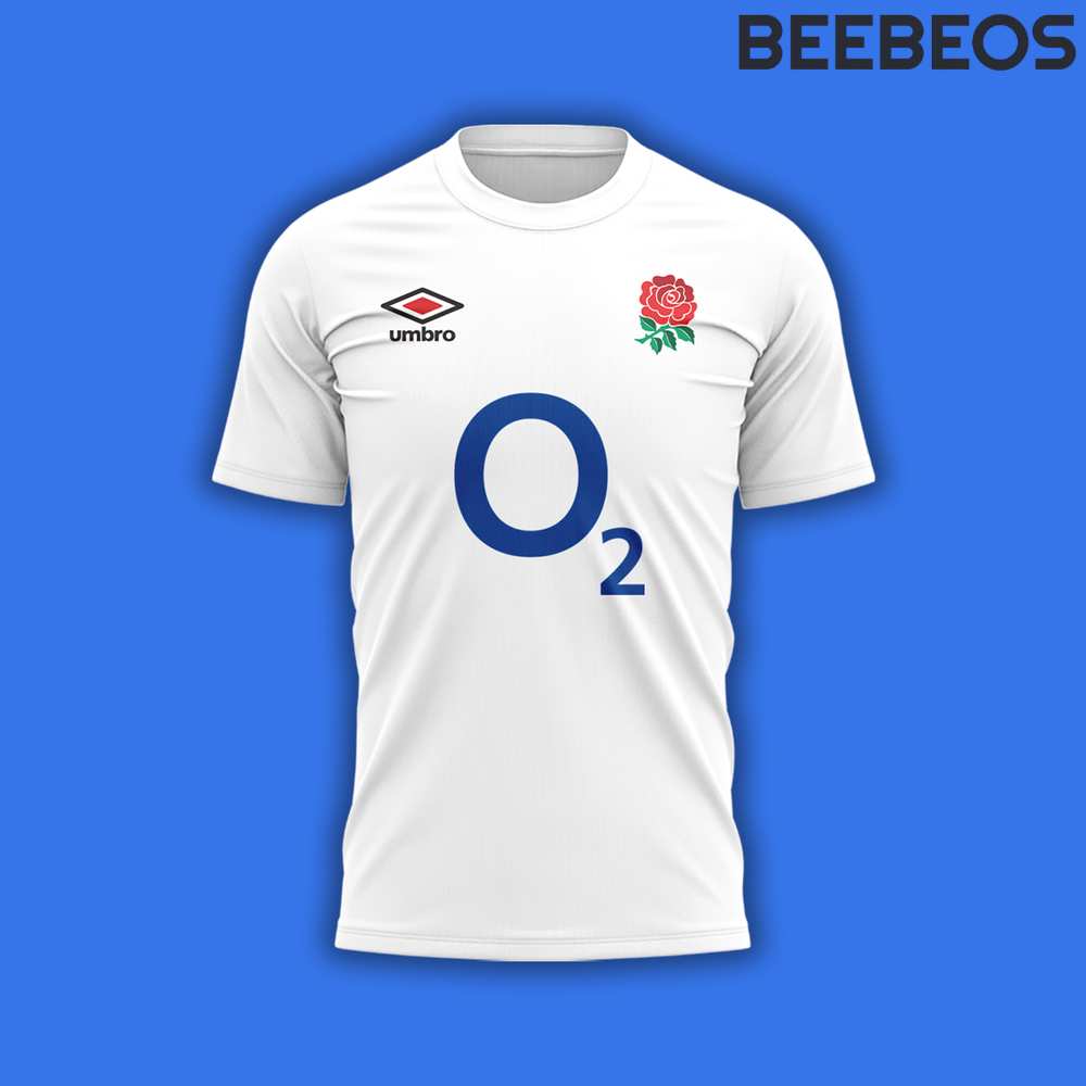 Red Roses 2024 Women’s Rugby Champions Shirt