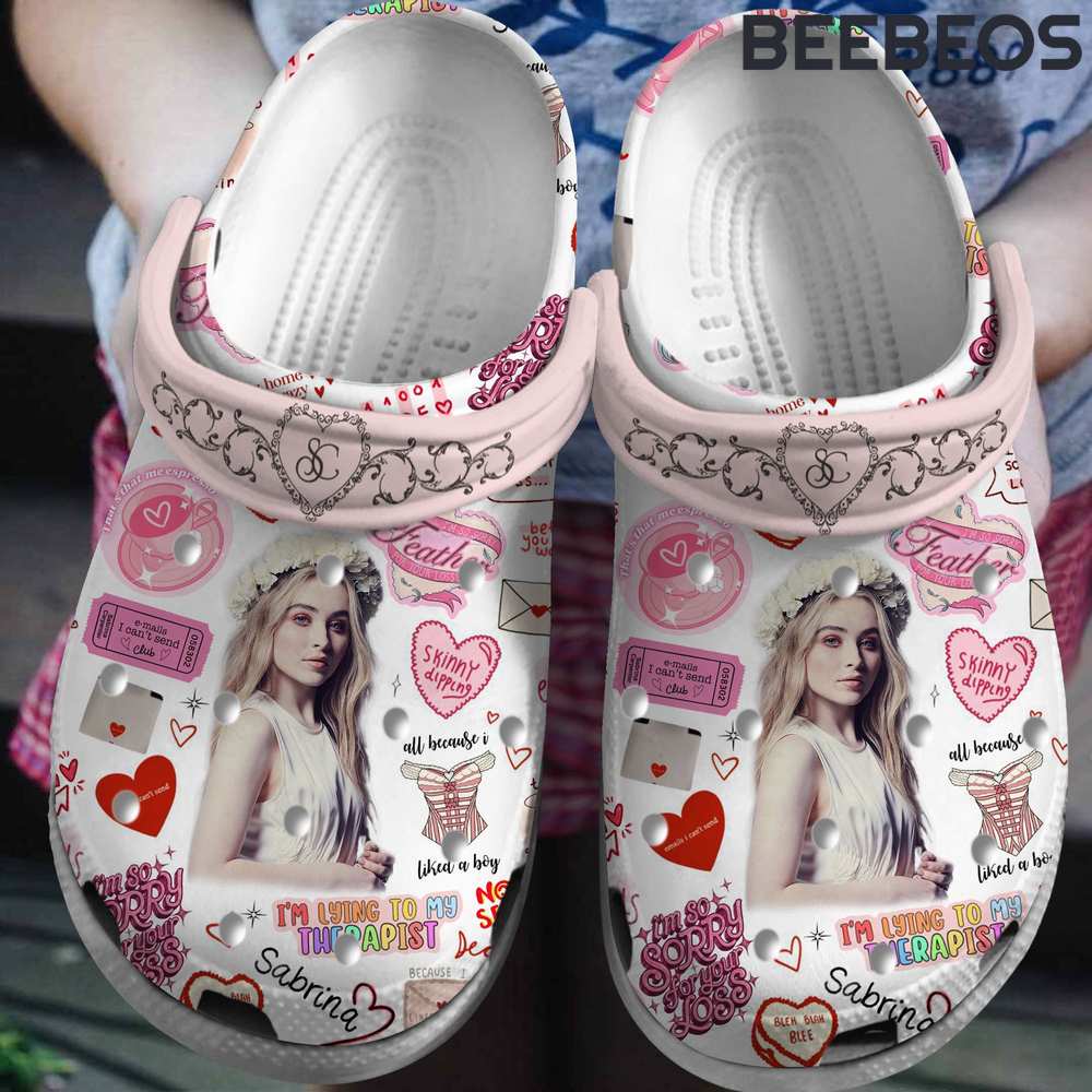 Sabrina Carpenter Short n Sweet Crocs Shoes