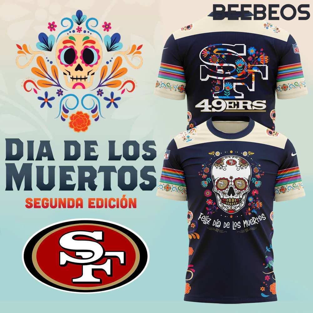 Houston Texans Dia De Los Muertos T-Shirt