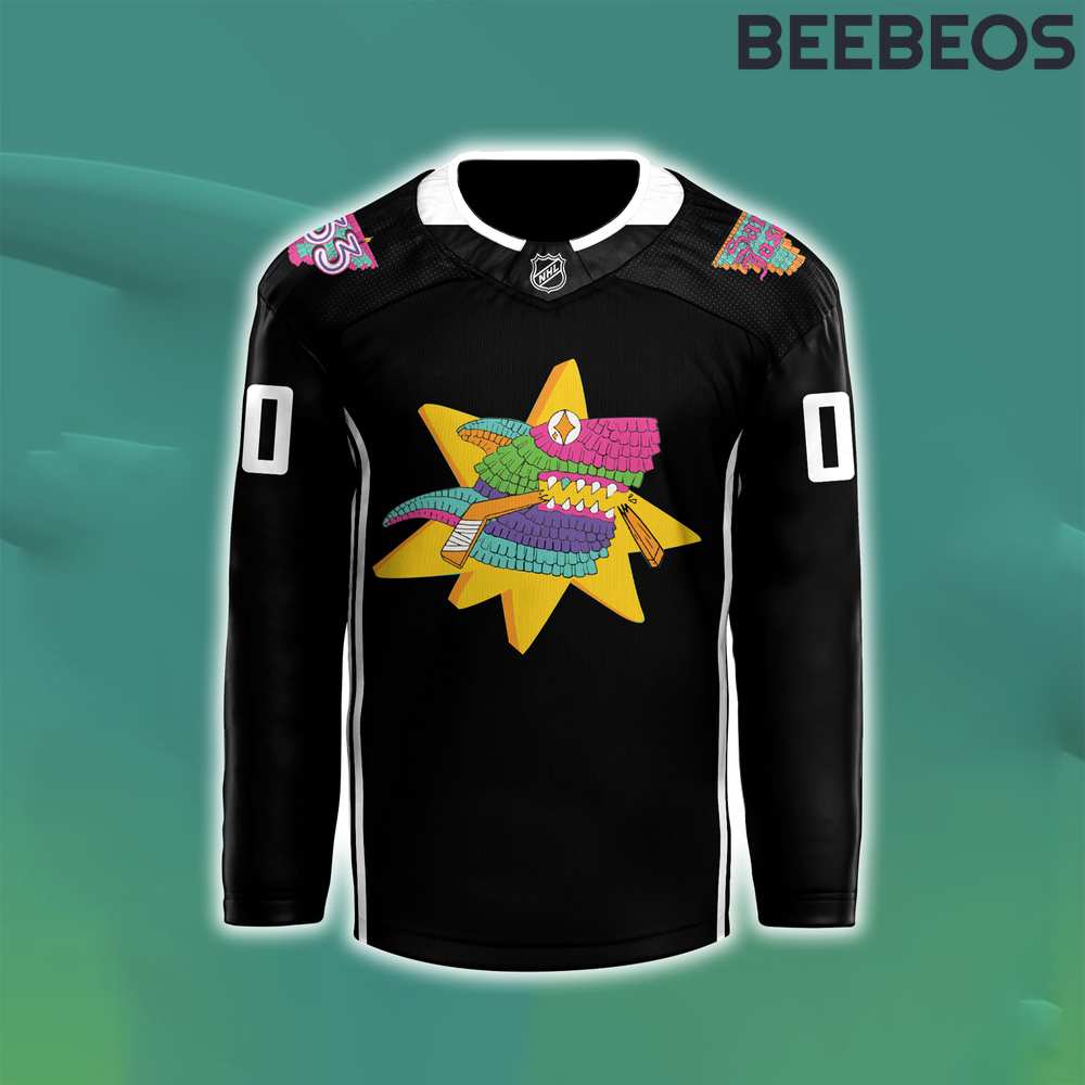 San Jose Sharks x Los Tibs Custom Jersey